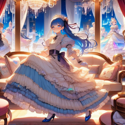 夜のお嬢様