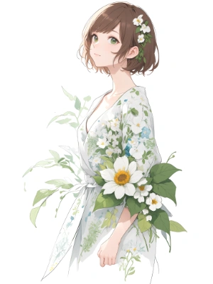 flower dress