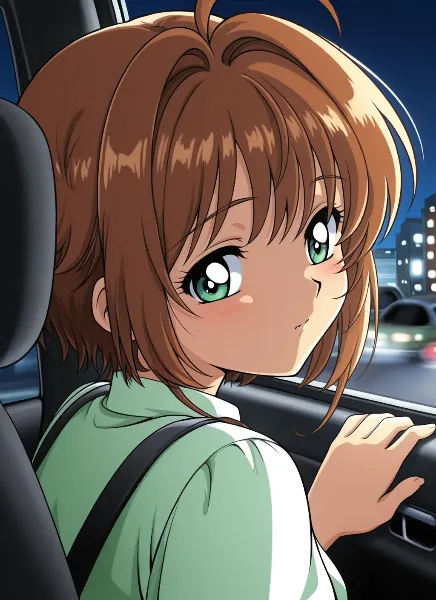 夜のドライブで芽生える秘密の想い