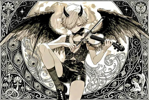 Il diavolo della luna