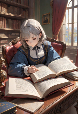 お題：読書（調べ物？）