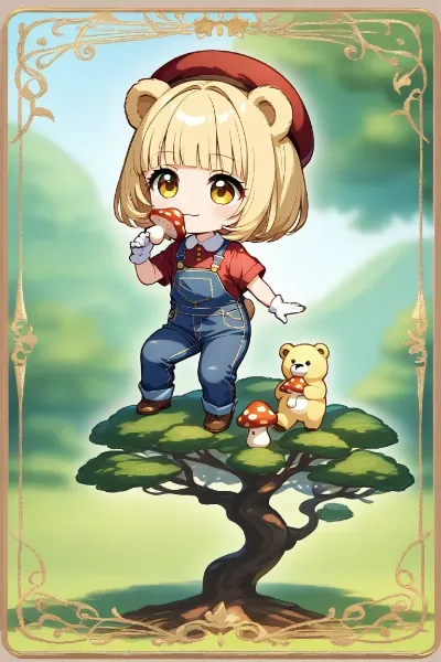 🧸「配管工シスターズ」の巻き🍄🍂