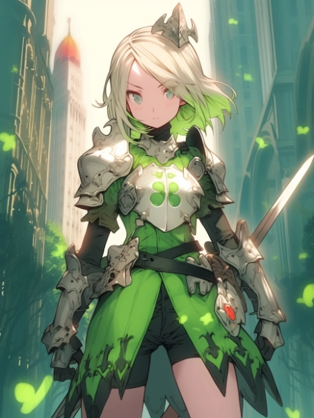 No.674 クラブの女騎士