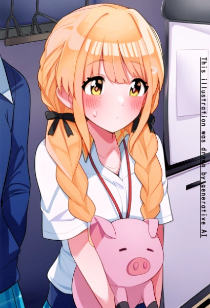 ブタさんが・・・