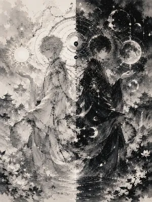 太陽と月の双子