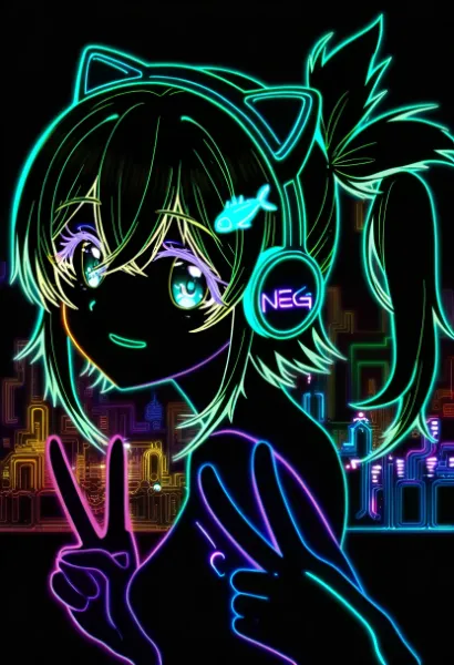 ネオンアート＆ネオンカラー