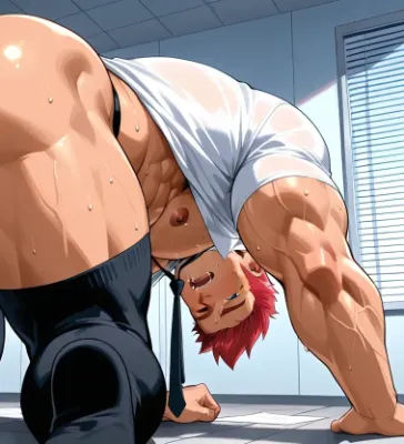今日のガチムチ男子