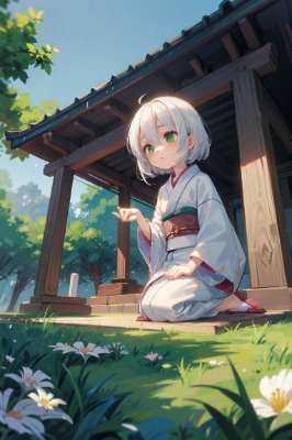はて…