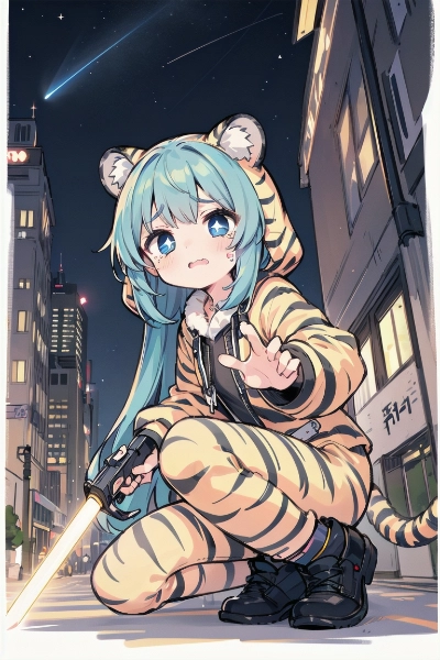 ラズリちゃんの地球侵略🐯