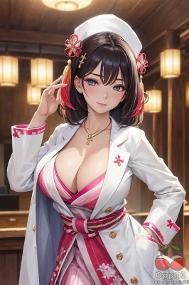 【限定】私の愛はあなたの健康に効果絶大です。いつでも診察に来てくださいね。