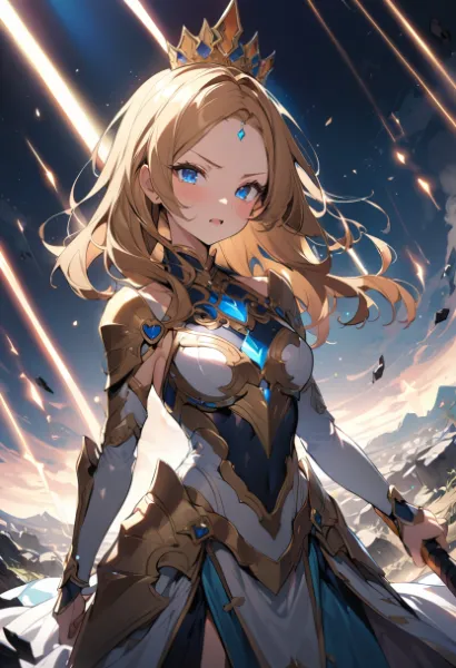 女騎士みたいな？