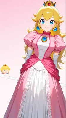 ピーチ姫をわからせてみた