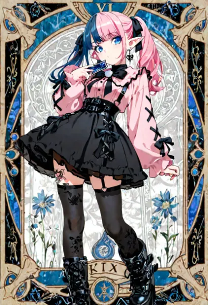 双色のエルフと禁断の儀式