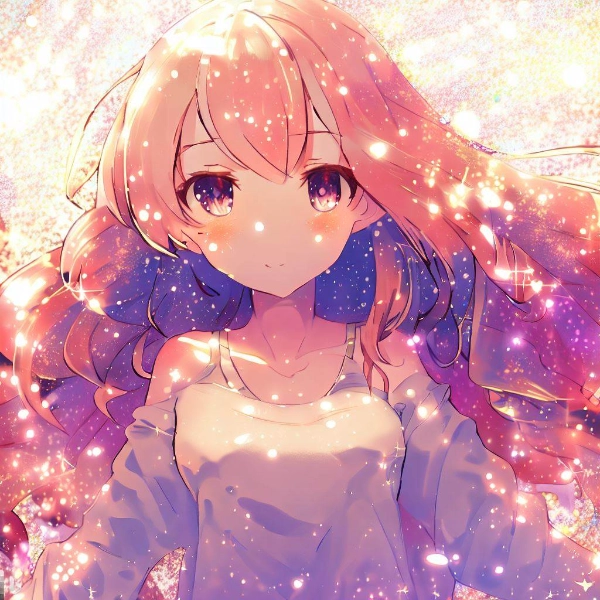 キラキラ～(リンゴ)