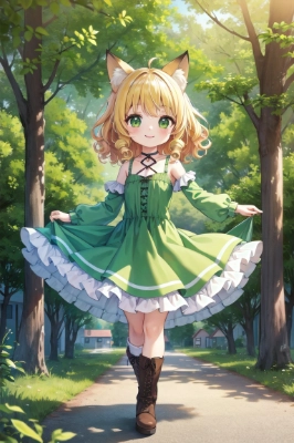 ロリ狐