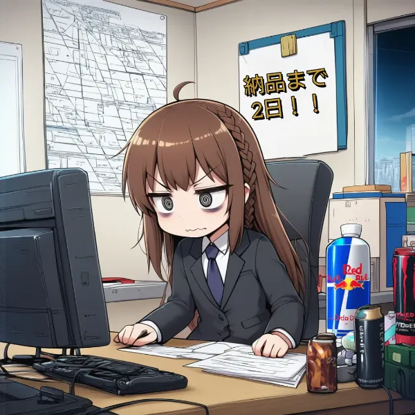 デスマーチ進行