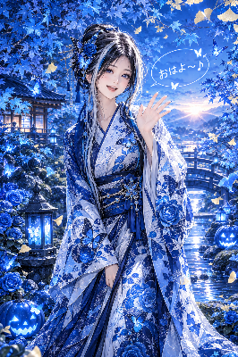 和服スピちゃん🦋