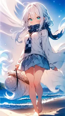 歩くよ