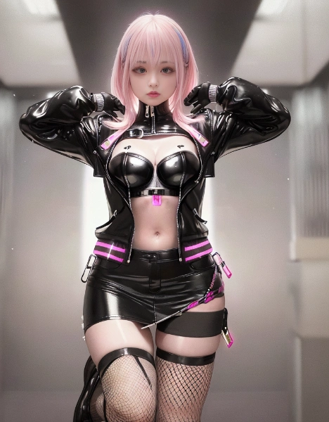 サイバーマイン系ファッションSM0067