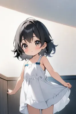 天使のような少女