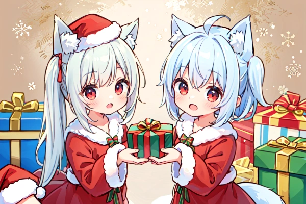 兄さんへのクリスマスプレゼント