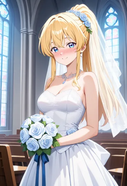 ウェディングドレス