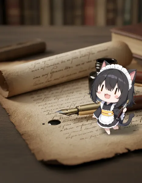 お手紙執筆ヘタぐるみちゃん！