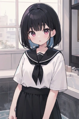 女の子！