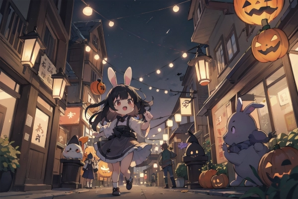 ハロウィン