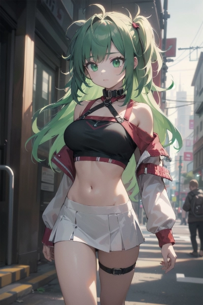 「迷子のマスター……何処？」　　〜『魔神娘とひとつ屋根の下』AIピクターズ出張版