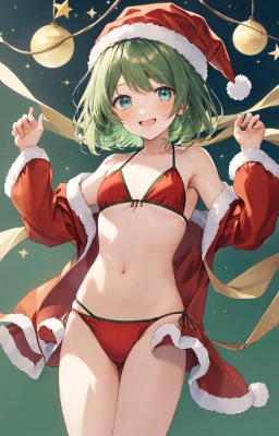 サンタうちのこ