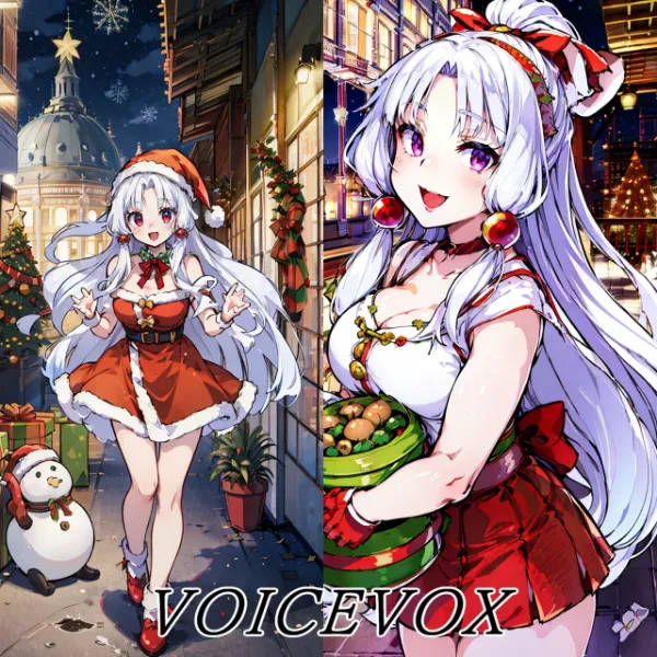 東北イタコ（クリスマス 2024 🎄）