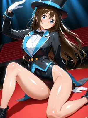 桜坂しずく　マジシャン