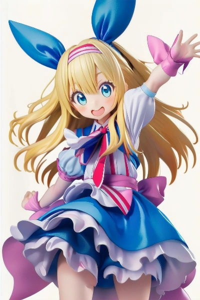 フィギュア風LoRAを追加させていただきました。