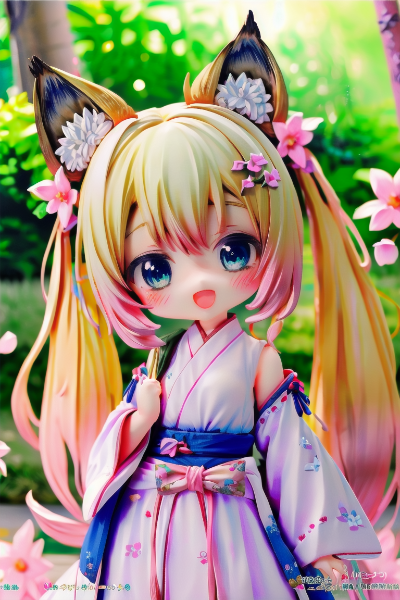 きつねフィギュア