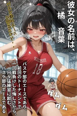 巨乳バスケ部員は変態オヤジ教師にセクハラされる①