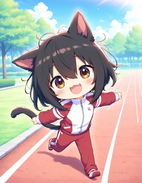 トレセンジャージニャ！