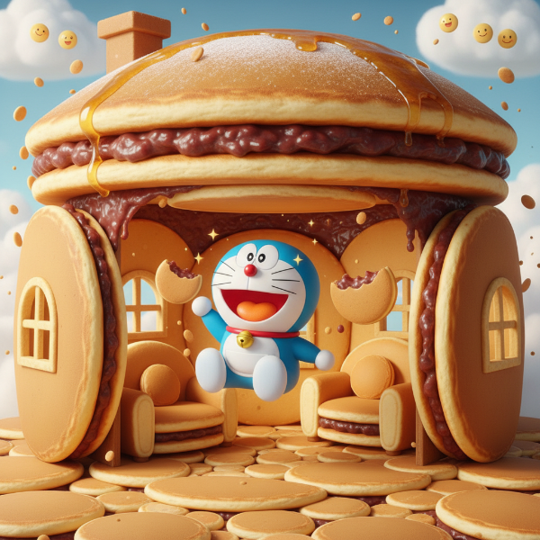どら焼きの家