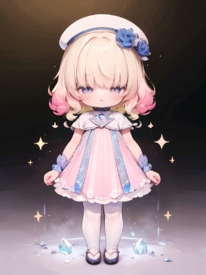 ふわふわロリータ（ちび）