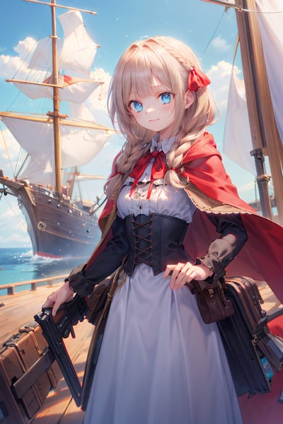 リボンをしたうちの娘たち（赤ずきんの少女錬金術師）