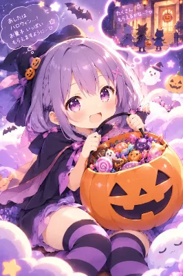 ハロウィン・イヴ🎃💜
