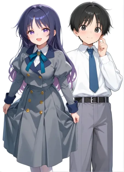 放課後の秘密の微笑み