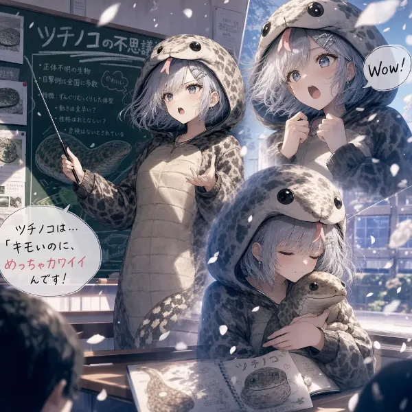 ツチノコ研究会へようこそ!!!