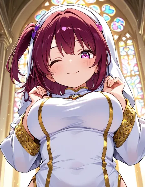 エロエロ教の聖女な少女達の日常♥