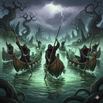 アケローン川ボートレース 「ハデス杯（秋）」