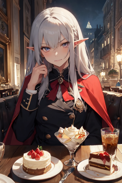 スイーツ昇天の儀