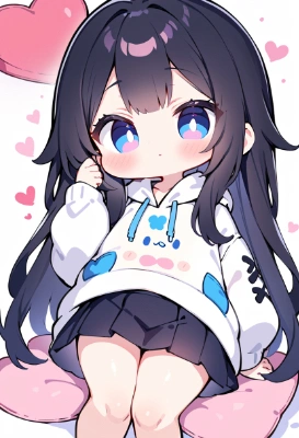 黒髪