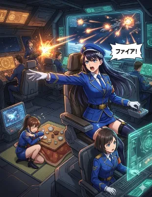 戦闘指揮 没