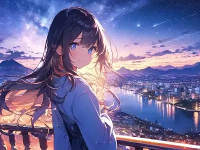 綺麗な景色だね