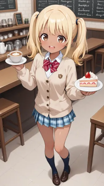 ショートケーキ！